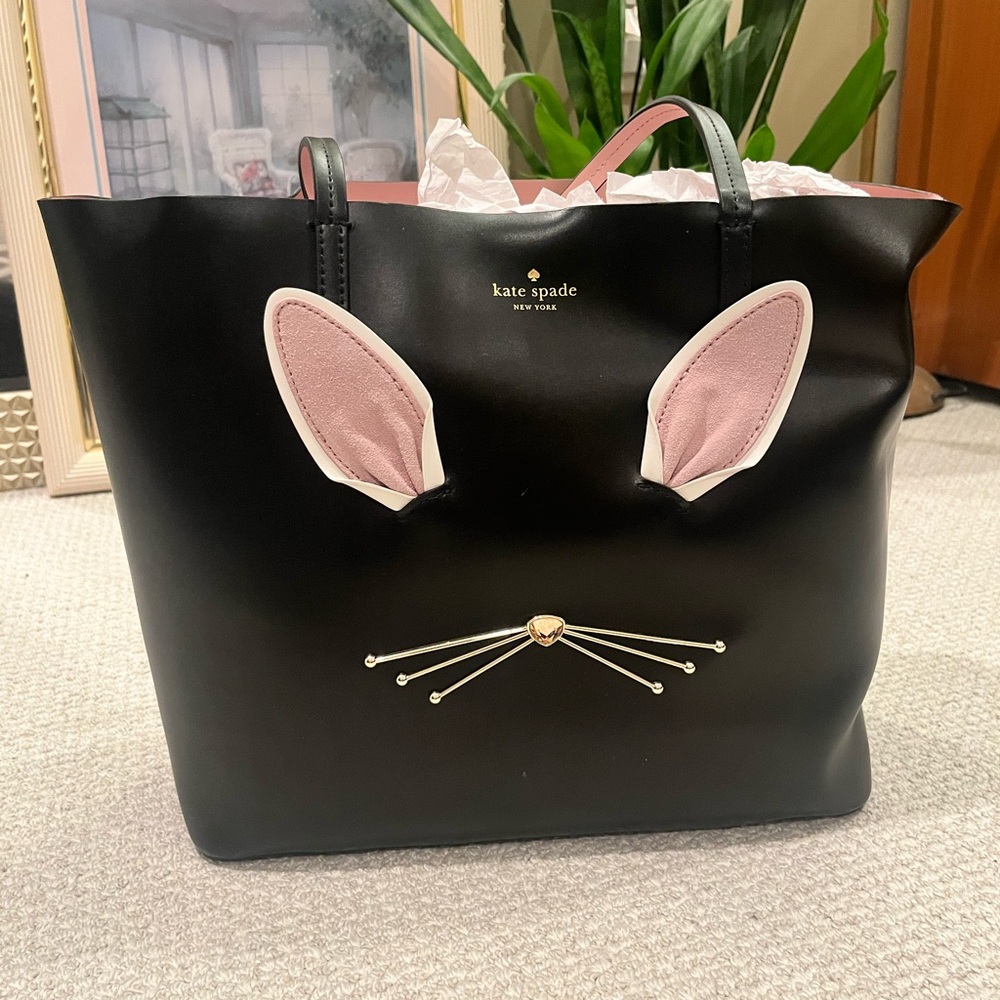 Kate Spade Bunny Rabbit Hop To It Tote